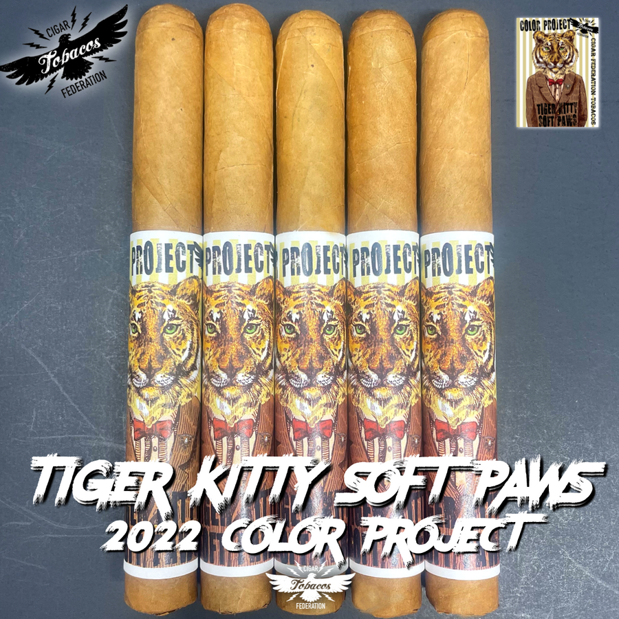 Tiger Kitty Soft Paws 2022