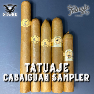 TATUAJE CABAIGUAN SAMPLER