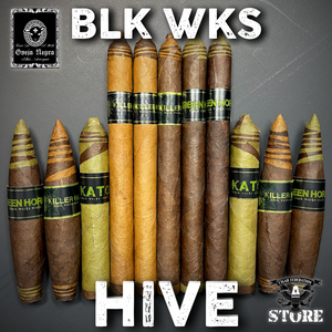 BLK WKS HIVE - 27 COUNT BEE & HORNET SAMPLER