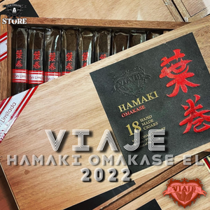 VIAJE HAMAKI OMAKASE EL 2022