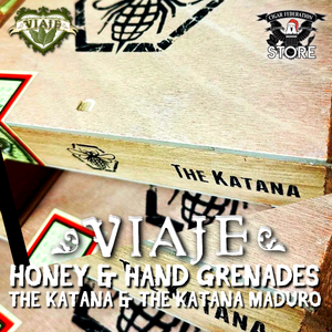 Viaje Honey & Hand Grenades THE SHANK, THE SHIV, THE RAPIER