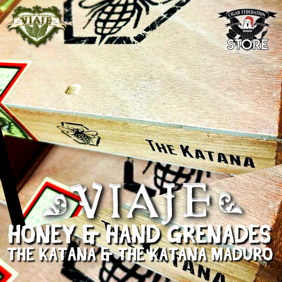 Viaje Honey & Hand Grenades THE FALCHION & THE FALCHION MADURO