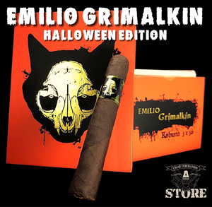 Emilio Grimalkin Halloween Edition
