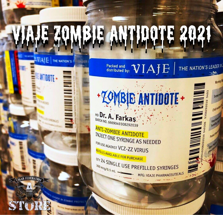 Viaje Zombie Antidote 2021