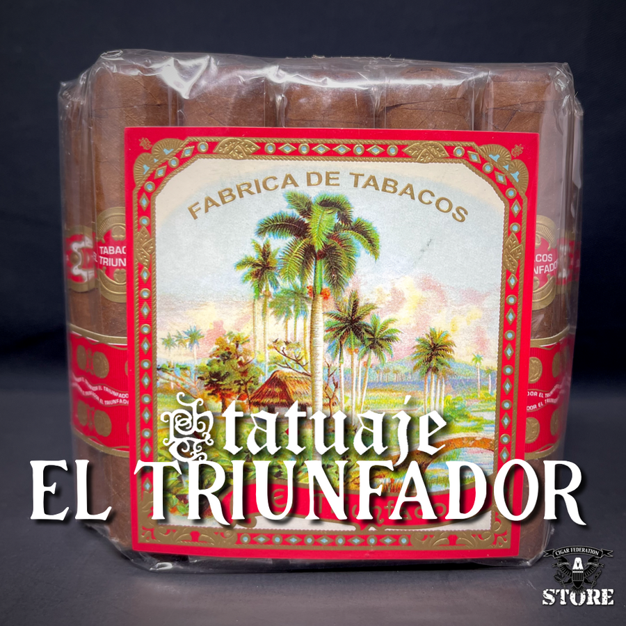 TATUAJE EL TRIUNFADOR ORIGINAL BROADLEAF