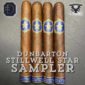 DUNBARTON STILLWELL STAR SAMPLER