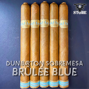 Dunbarton Sobremesa Brûlée BLUE