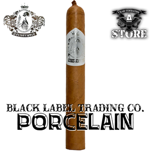 Black Label Deliverance Porcelain CIGAR