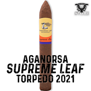 AGANORSA SUPREME LEAF CABEZA REDONDA