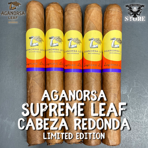 AGANORSA SUPREME LEAF CABEZA REDONDA