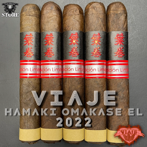 VIAJE HAMAKI OMAKASE EL 2022