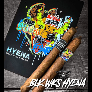 BLK WKS HYENA 2022