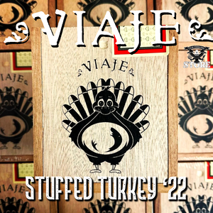 VIAJE STUFFED TURKEY - WHITE & DARK 2022