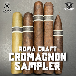 RoMa Craft CroMagnon Sampler