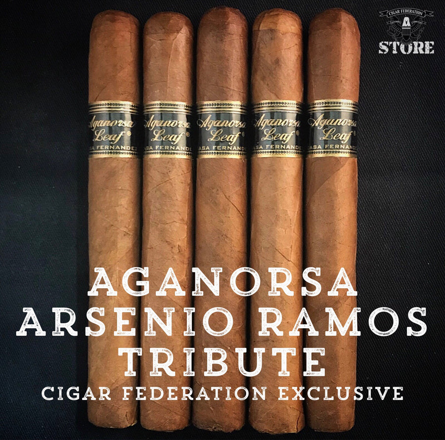 Aganorsa Arsenio Ramos Tribute-CigFed EXCLUSIVE
