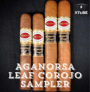 Aganorsa Leaf Corojo Sampler