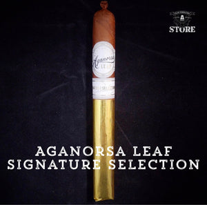 Aganorsa Leaf Signature Selection