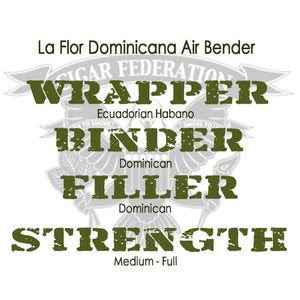 LFD Air Bender with Ecuadorian Habano wrapper