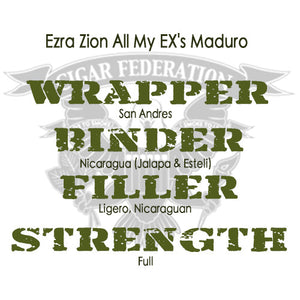 Ezra Zion All My EX's Maduro WBFS