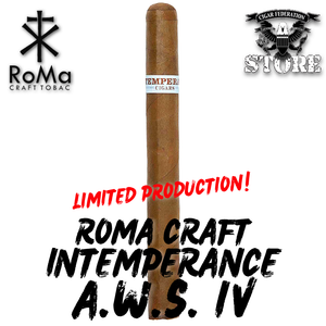 RoMa Craft Intemperance EC XVIII- A.W.S IV & HUMILITY