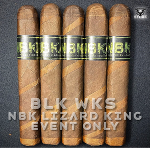 BLK WKS NBK Lizard King Event Only