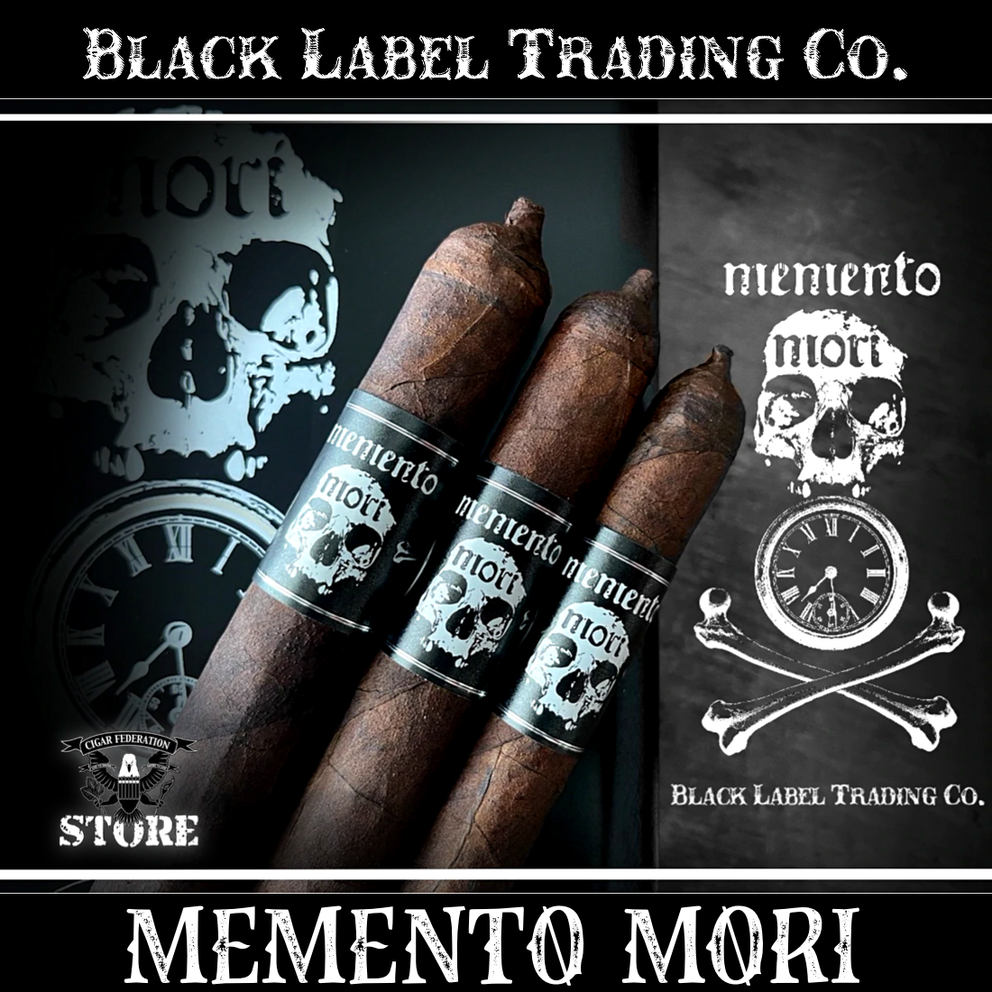 Black Label MEMENTO MORI – Cigar Federation