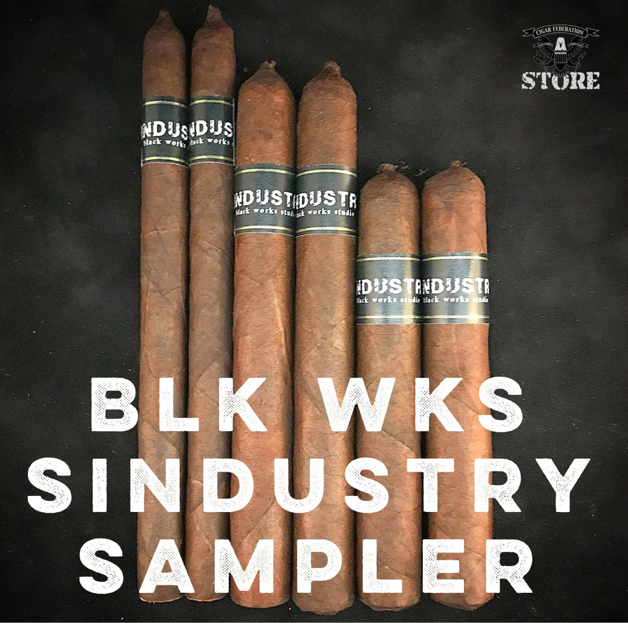 BLK WKS Sindustry Sampler (6 Pack)
