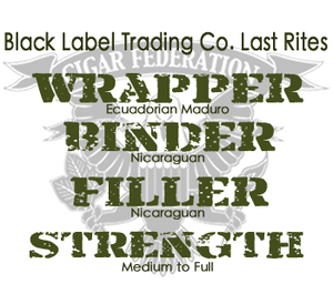 Black Label Trading Last Rites