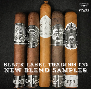 Black Label Trading Co. NEW BLEND Sampler