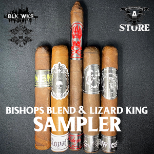 Bishops Blend & Lizard King Sampler