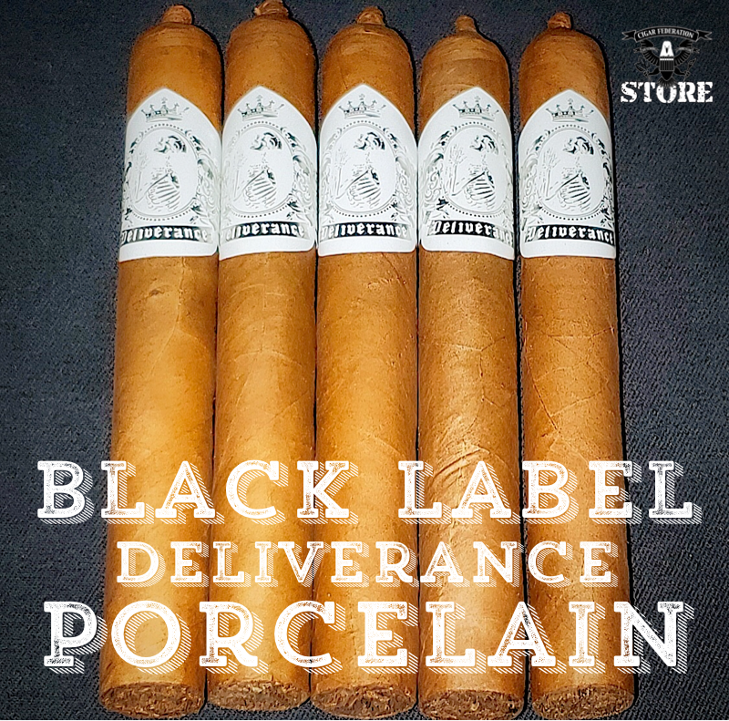 Black Label Deliverance Porcelain CIGAR