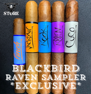 BLACKBIRD RAVEN Sampler *EXCLUSIVE*