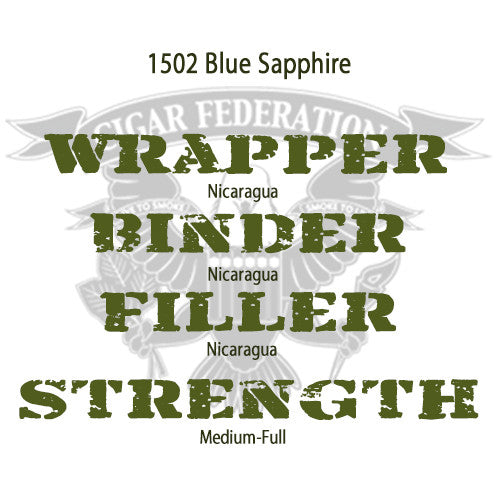 1502 Blue Sapphire WBFS