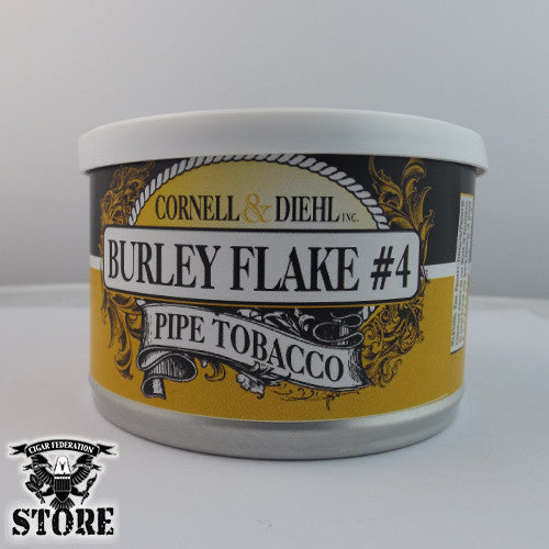 Cornell & Diehl Burley Flake #4