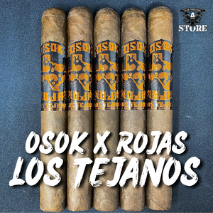 OSOK X ROJAS LOS TEJANOS