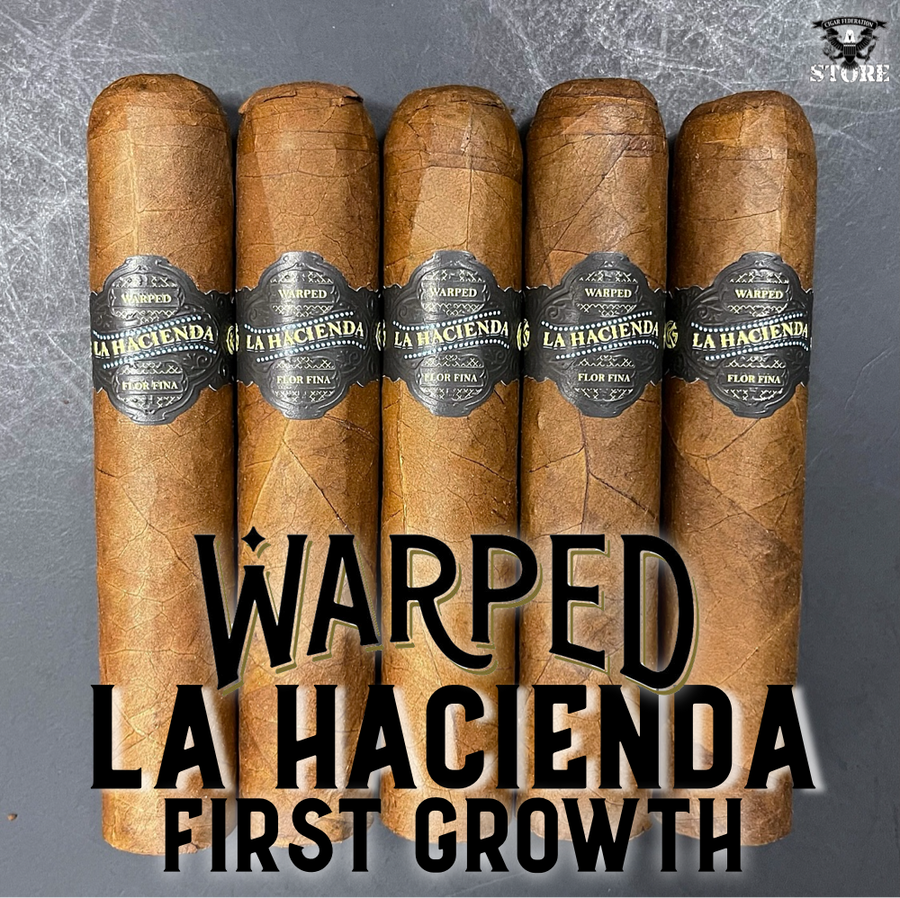WARPED LA HACIENDA FIRST GROWTH