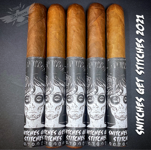 SNITCHES GET STITCHES XXO