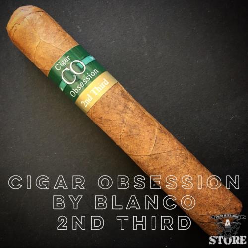Cigar Obsession by Blanco 2nd Third