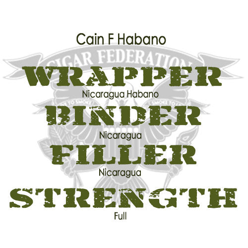 Cain F Habano WBFS