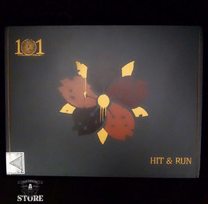 Caldwell/Room 101 Hit and Run Part Deux (Rip & Dip)