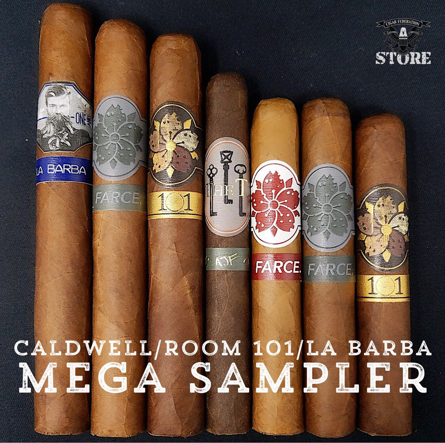 Caldwell/Room 101/La Barba MEGA Sampler
