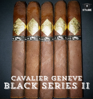 Cavalier Geneve Black Series II