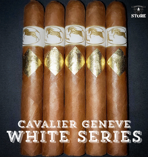 Cavalier Geneve White Series