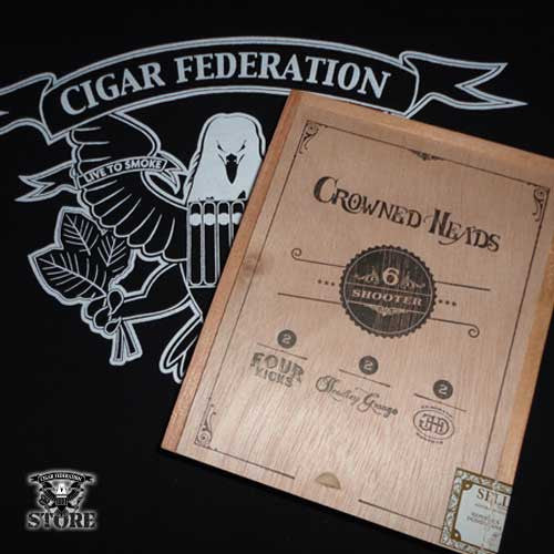 Crowned Heads Six Shooter Sampler