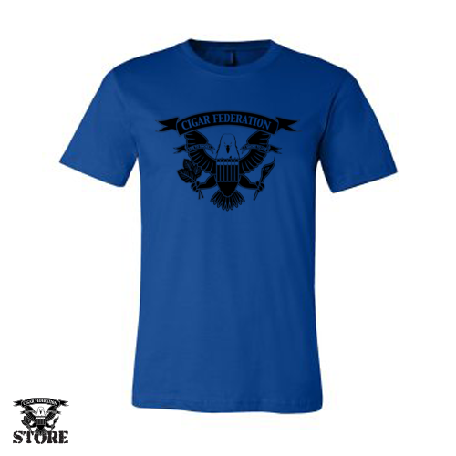 Cigar Federation Shirt Blue