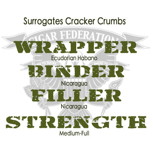 Surrogates Cracker Crumbs WBFS
