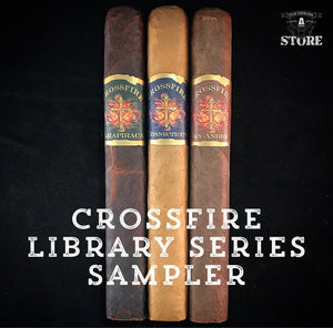 Crossfire Cigars Library Series Sampler