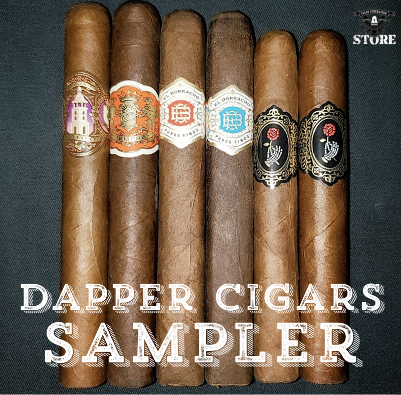 Dapper Cigars 6 CT. Sampler