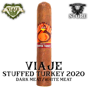 VIAJE STUFFED TURKEY - WHITE & DARK 2022