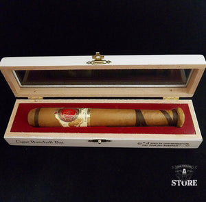 Dominican Big Leaguer Cigar Bats